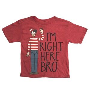 Christmas Red Graphic Tee Short Sleeve